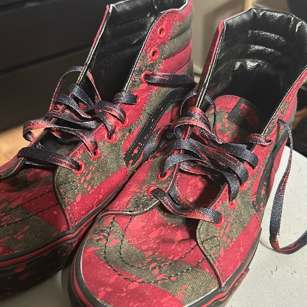 Horror pack vans Nightmare on Elm Street